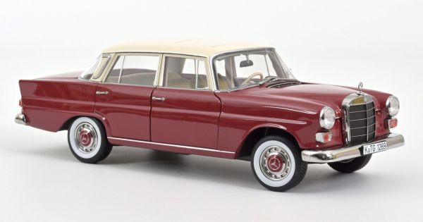 NOREV183706 - MERCEDES-BENZ 200 1966 Rot - 1