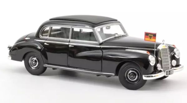 NOREV183707 - MERCEDES BENZ 300 1955 Konrad Adenauer schwarz - 1