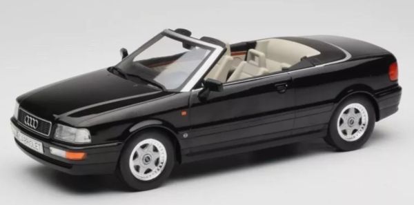 MOD18372 - AUDI 80 Cabriolet 1991 Schwarz - 1