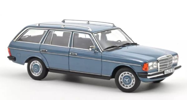 NOREV183737 - MERCEDES-BENZ 200 T 1980 blau - 1