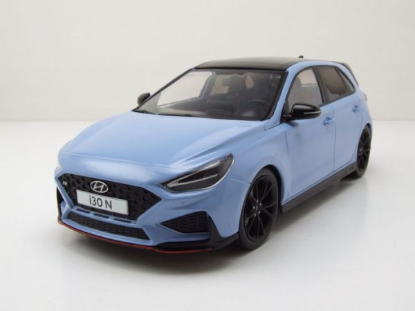 MOD18374 - HYUNDAI i30 N 2021 hellblau - 1