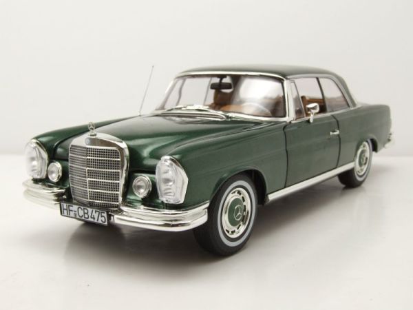 NOREV183764 - MERCEDES 250SE Coupé 1965-1967 Grün - 1