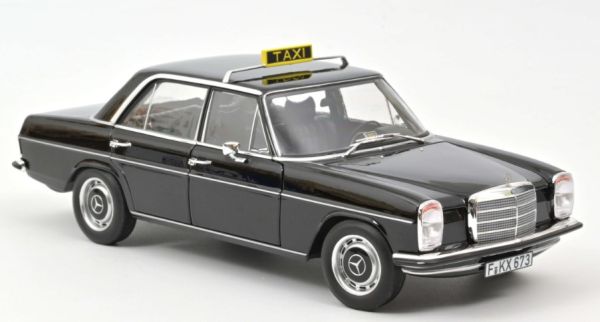 NOREV183776 - MERCEDES 200 1968 Taxi Schwarz - 1