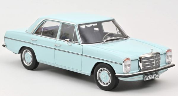 NOREV183777 - MERCEDES 200 1968 Hellblau - 1