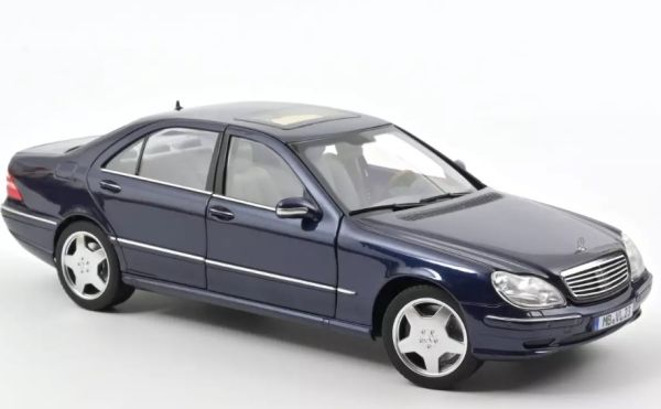 NOREV183817 - MERCEDES S55 AMG 2000 Blau-metallisch - 1