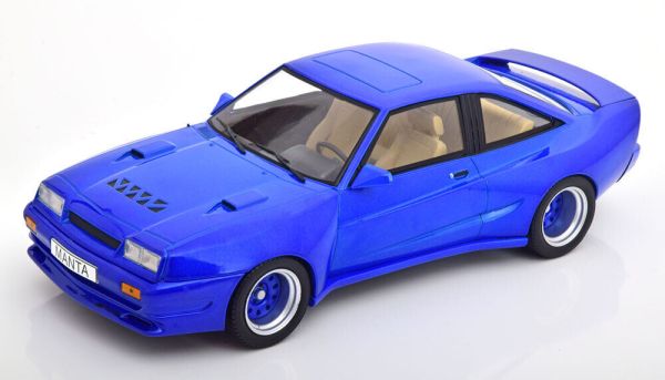 MOD18382 - OPEL Manta B Mattig 1991 Blau-metallisch - 1