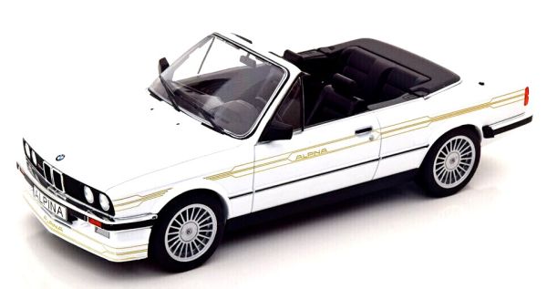 MOD18383 - BMW-Alpina C2 2. 7 Cabriolet 1986 Weiß - 1