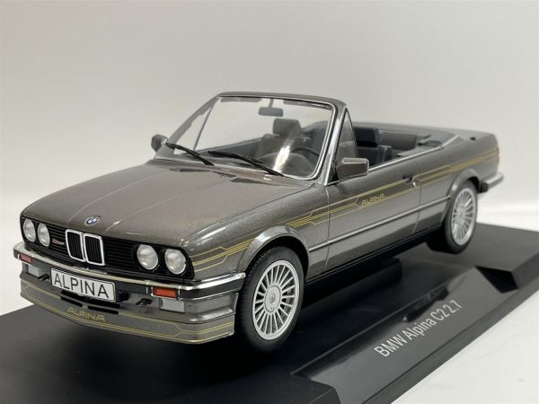 MOD18384 - BMW-Alpina C2 2. 7 Cabriolet 1986 Grau - 1