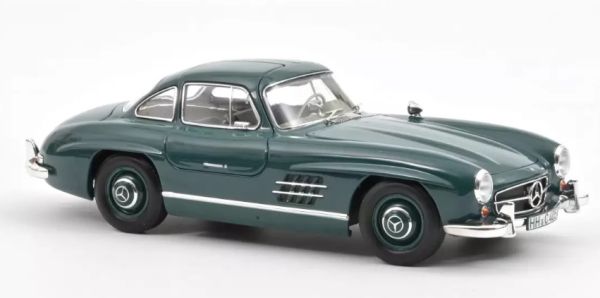 NOREV183851 - MERCEDES-BENZ 300 SL 1954 Grün - 1