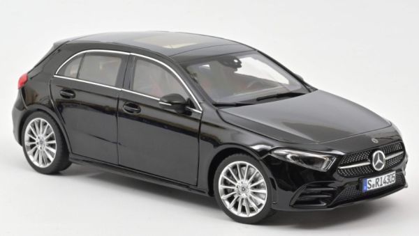 NOREV183861 - MERCEDES A-Class AMG Line 2018 Schwarz - 1