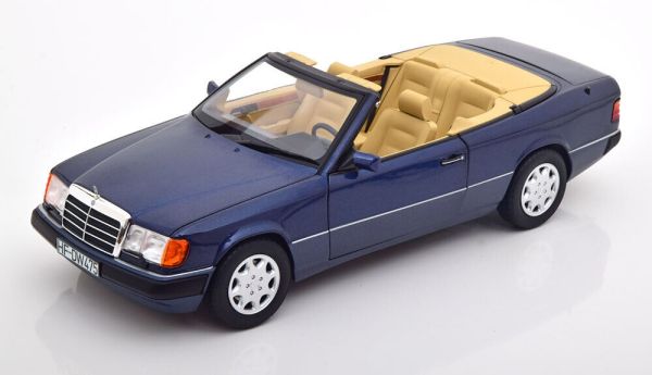 NOREV183879 - MERCEDES 300 CE-24 Cabriolet 1990 Marineblau - 1