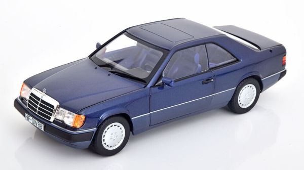 NOREV183882 - MERCEDES 300CE-24 Coupé 1990 marineblau - 1