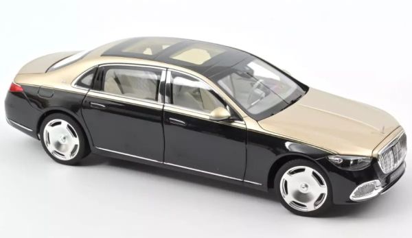 NOREV183917 - MERCEDES Maybach S 680 4MATIC 2021 Gold und Schwarz. - 1