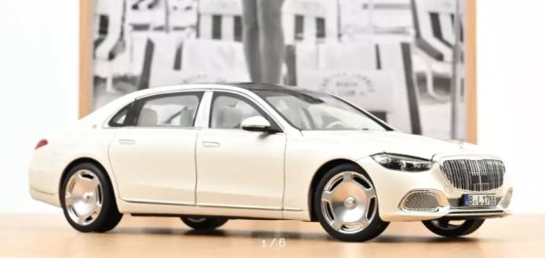 NOREV183918 - MERCEDES-Maybach S 680 4Matic 2021 Diamantweiß - 1