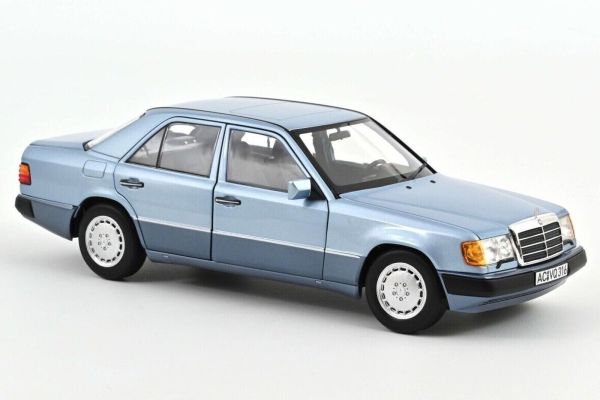 NOREV183945 - MERCEDES-BENZ 230 E 1990 Blau metallic - 1