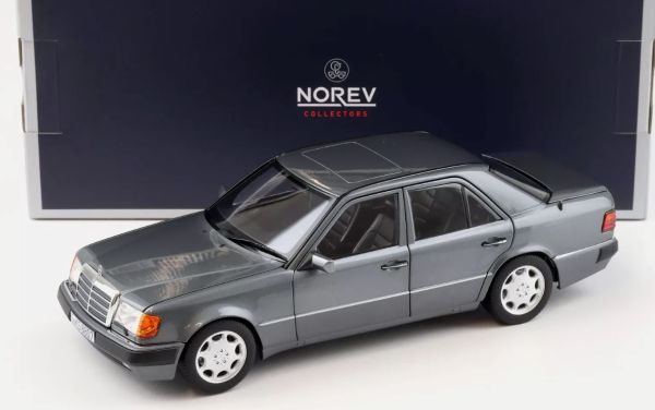 NOREV183946 - MERCEDES-BENZ 500 E 1990 Metallic-Grau - 1