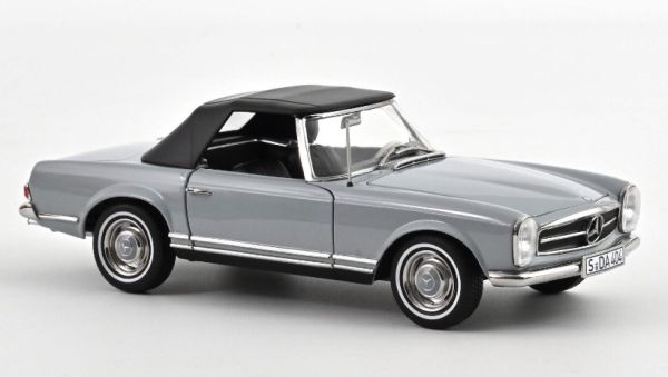 NOREV183990 - MERCEDES-BENZ 230 SL 1963 grau - 1