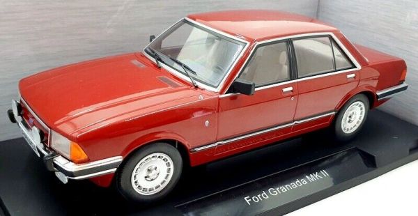 MOD18401 - FORD Granada MkII 28 Ghia 1982 Metallic-Rot. - 1