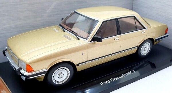 MOD18402 - FORD Granada MkII 28 Ghia 1982 Metallisch Beige - 1