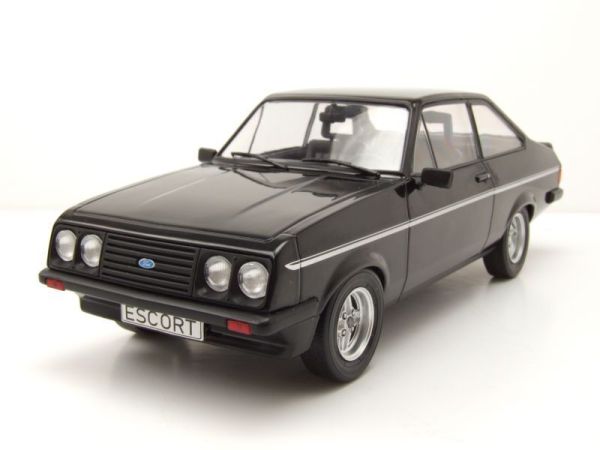 MOD18405 - FORD Escort Mk.II RS 2000 1977 schwarz - 1