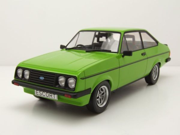 MOD18406 - FORD Escort Mk.II RS 2000 1977 Grün - 1