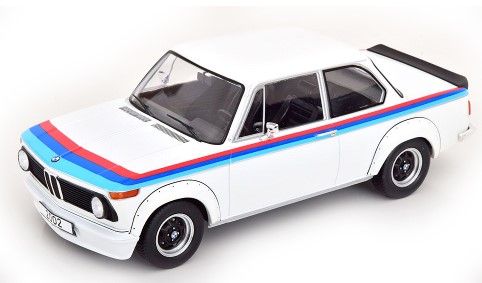 MOD18408R - BMW 2002 Turbo 1973 Weiß - 1