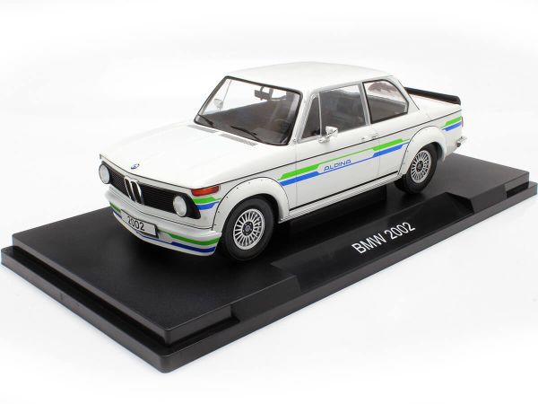 MOD18409R - BMW 2002 Alpina 1973 Weiß - 1