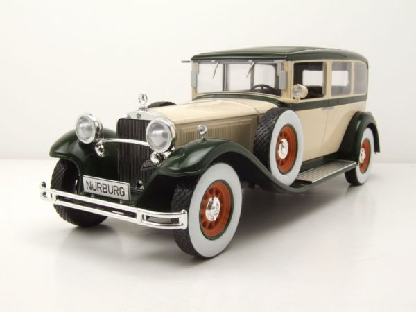 MOD18410 - MERCEDES 460/460 K W08 1928 Beige und dunkelgrün. - 1