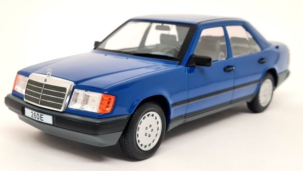 MOD18411 - MERCEDES-BENZ 260E (W124) 1984 Dunkelblau - 1