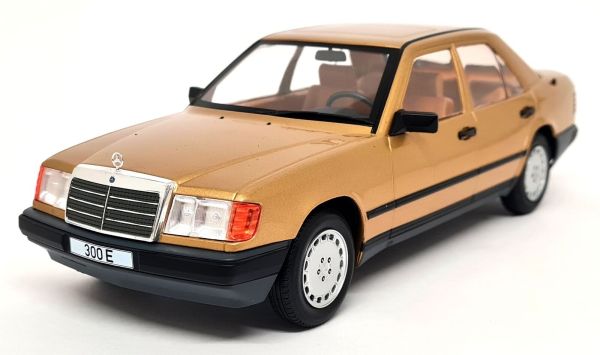 MOD18412 - MERCEDES-BENZ 300E (W124) 1984 Champagner-metallicfarben - 1