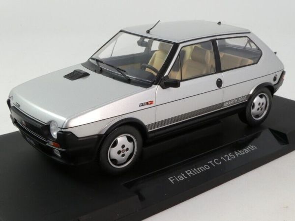 MOD18417 - FIAT ritmo TC 125 Abarth 1980 Silberfarben - 1