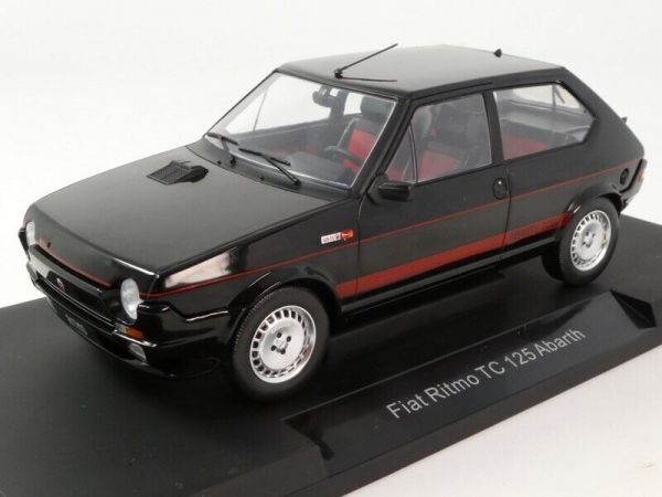 MOD18418 - FIAT Ritmo TC 125 Abarth 1980 Schwarz - 1