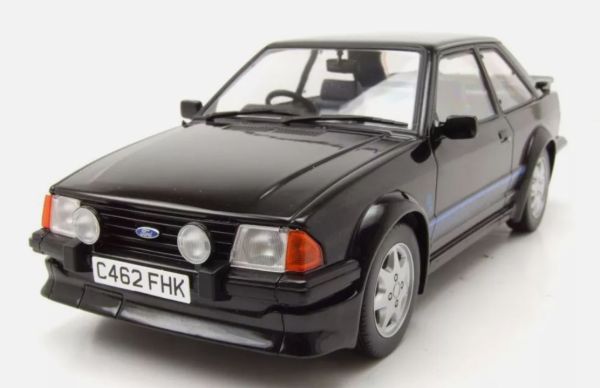 MOD18420 - FORD Esort Mk.III RS Turbo 1985 Schwarz - 1