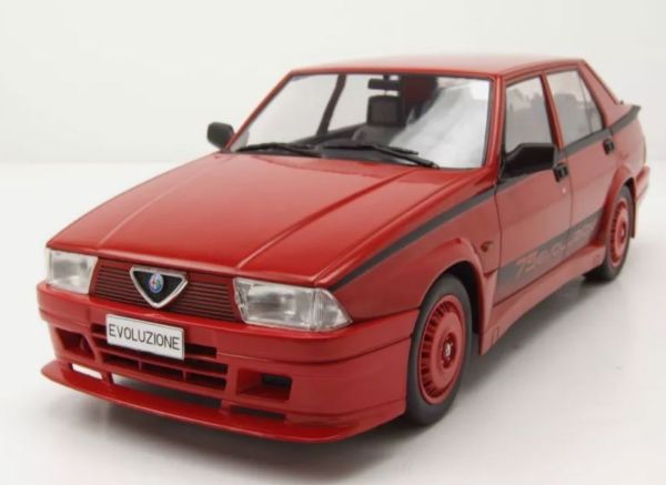 MOD18428 - ALFA ROMEO 75 Turbo Evoluzione 1987 Rot - 1