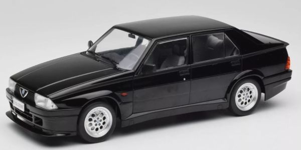 MOD18429 - ALFA ROMEO 75 Turbo Evoluzione 1987 Schwarz - 1