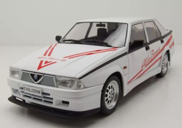 MOD18430 - ALFA ROMEO 75 Turbo Evoluzione 1987 Weiß - 1