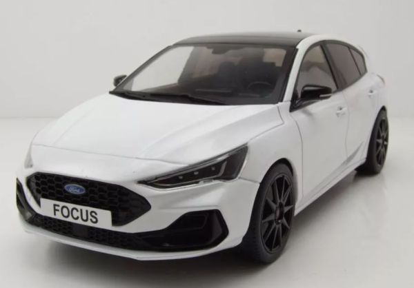 MOD18453 - FORD Fous ST Trak Pack 2022 Weiss - 1