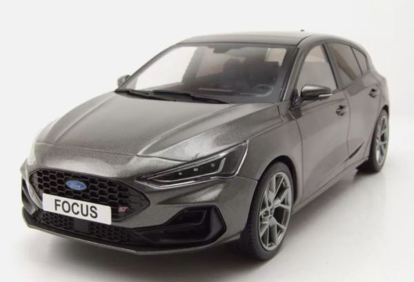 MOD18454 - FORD Fous ST 2022 Metallic-Grau - 1