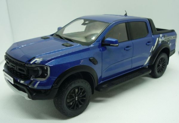 MOD18455 - FORD Ranger Raptor 2023 Blau metallic - 1