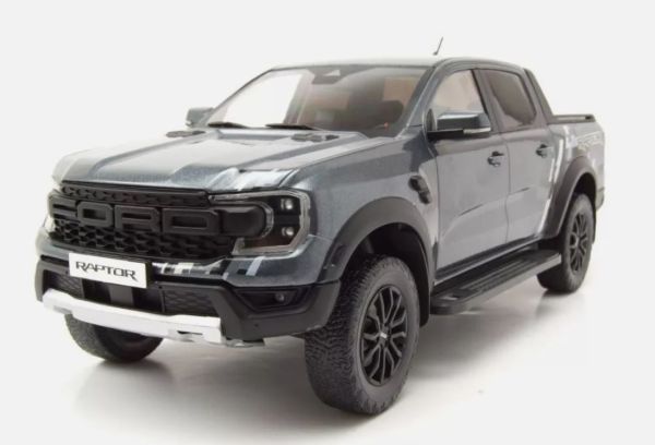 MOD18457 - FORD Ranger Raptor 2023 Grau metallic - 1