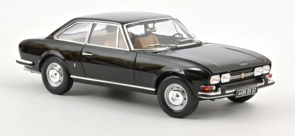 NOREV184816 - PEUGEOT 504 Coupé 1972 Schwarz - 1