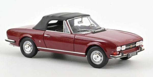 NOREV184818 - PEUGEOT 504 Cabriolet 1969 Andalusisch Rot - 1