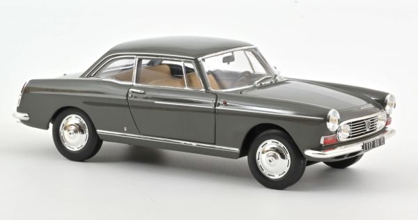 NOREV184834 - PEUGEOT 404 Coupé 1967 graphitgrau - 1