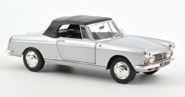 NOREV184835 - PEUGEOT 404 Cabriolet 1967 grau - 1