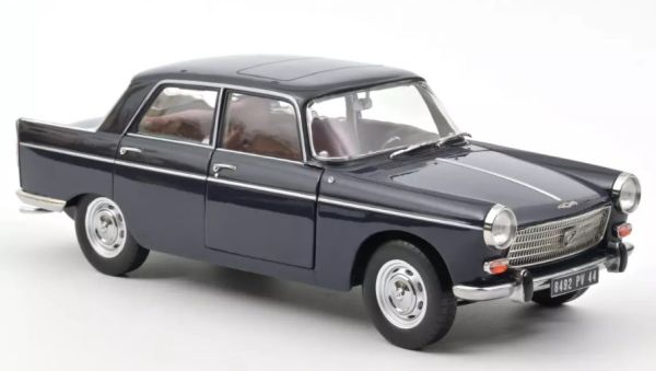 NOREV184836 - PEUGEOT 404 1965 Admiralblau - 1