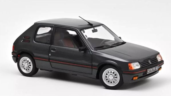 NOREV184845 - PEUGEOT 205 GTi 1.6 1988 grafisch grau - 1