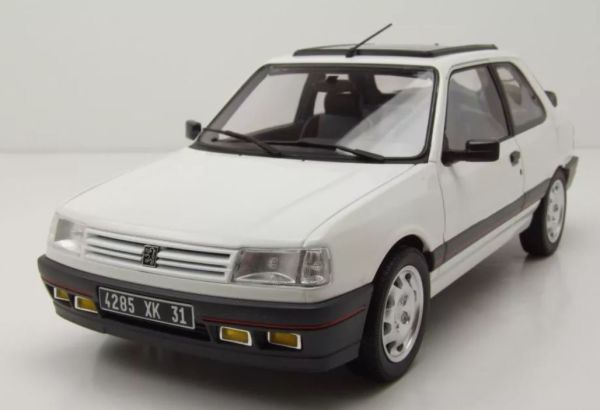 NOREV184888 - PEUGEOT 309 GTi 1987 Blanc Meije - 1