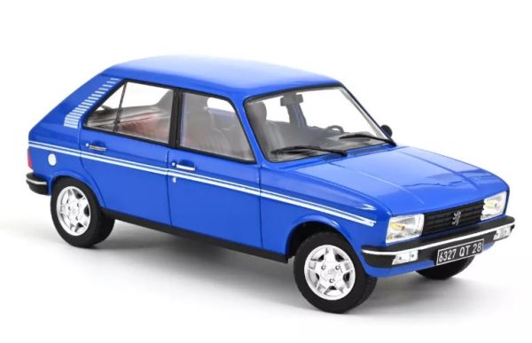 NOREV184903 - PEUGEOT 104 S 1981 Ibis Blau - 1