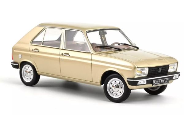 NOREV184904 - PEUGEOT 104 GR 1981 Metallic Beige - 1