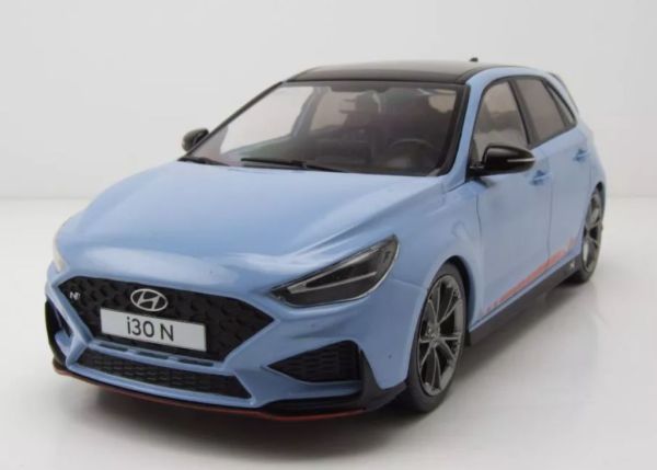 MOD18503 - HYUNDAI i30 N 2021 Hellblau - 1